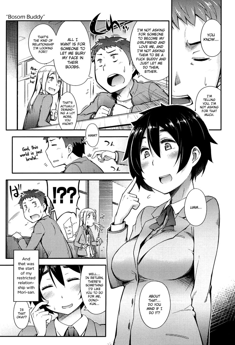 Hentai Manga Comic-Bosom Buddy-Read-1